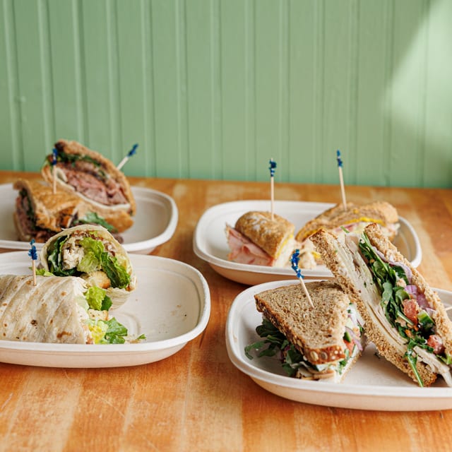 Create your own Sandwich.