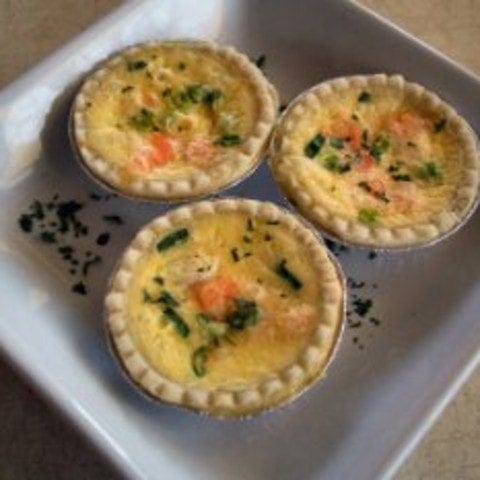 Quiche.
