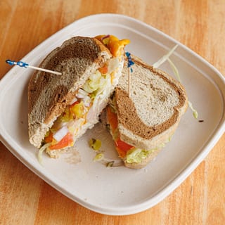 Tuna Melt Sandwich