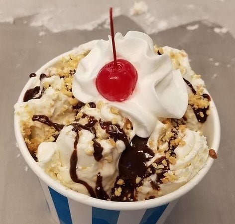 Sundae.