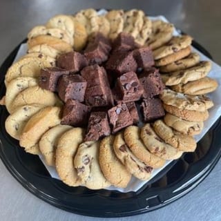 Cookie Brownie Platter