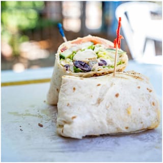 Greek Wrap