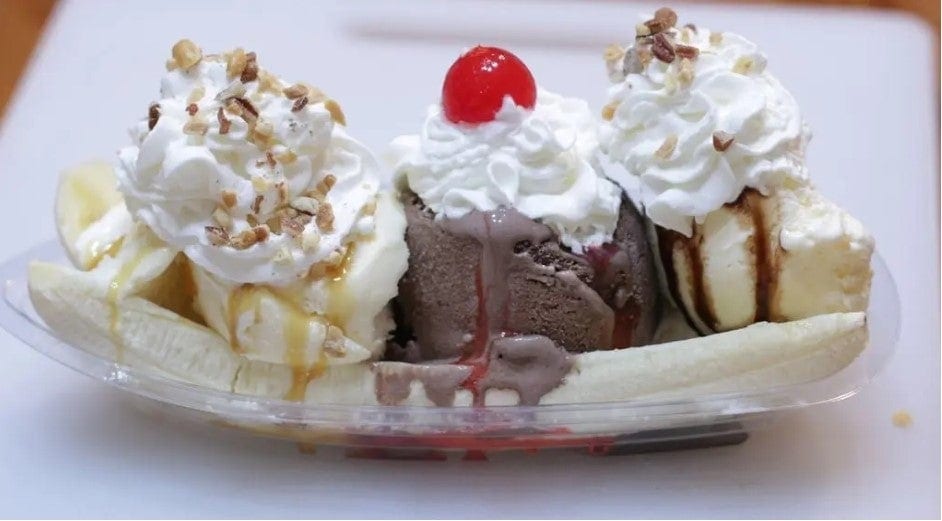 Banana Split.