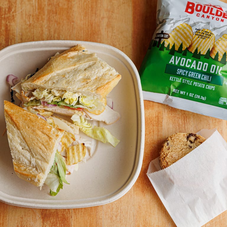 Satisfy Your Lunch Cravings