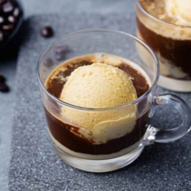 Affogato.