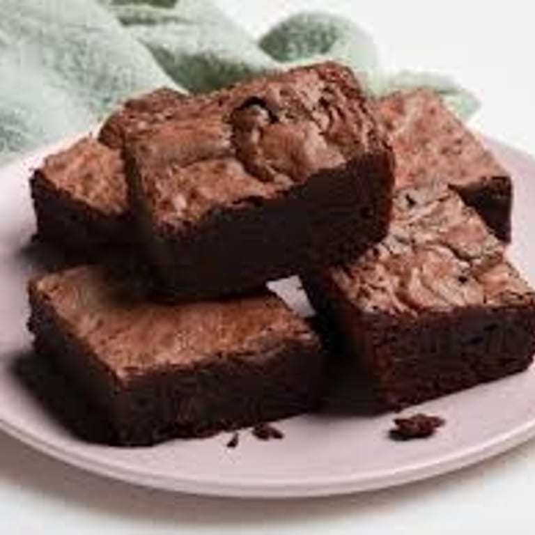 Delicious Brownies Await You