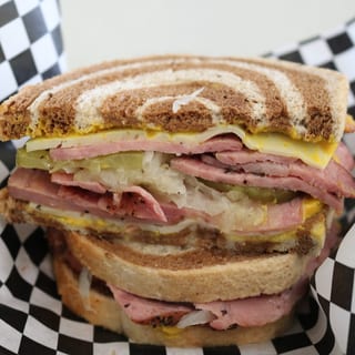 Pastrami Rueben Sandwich