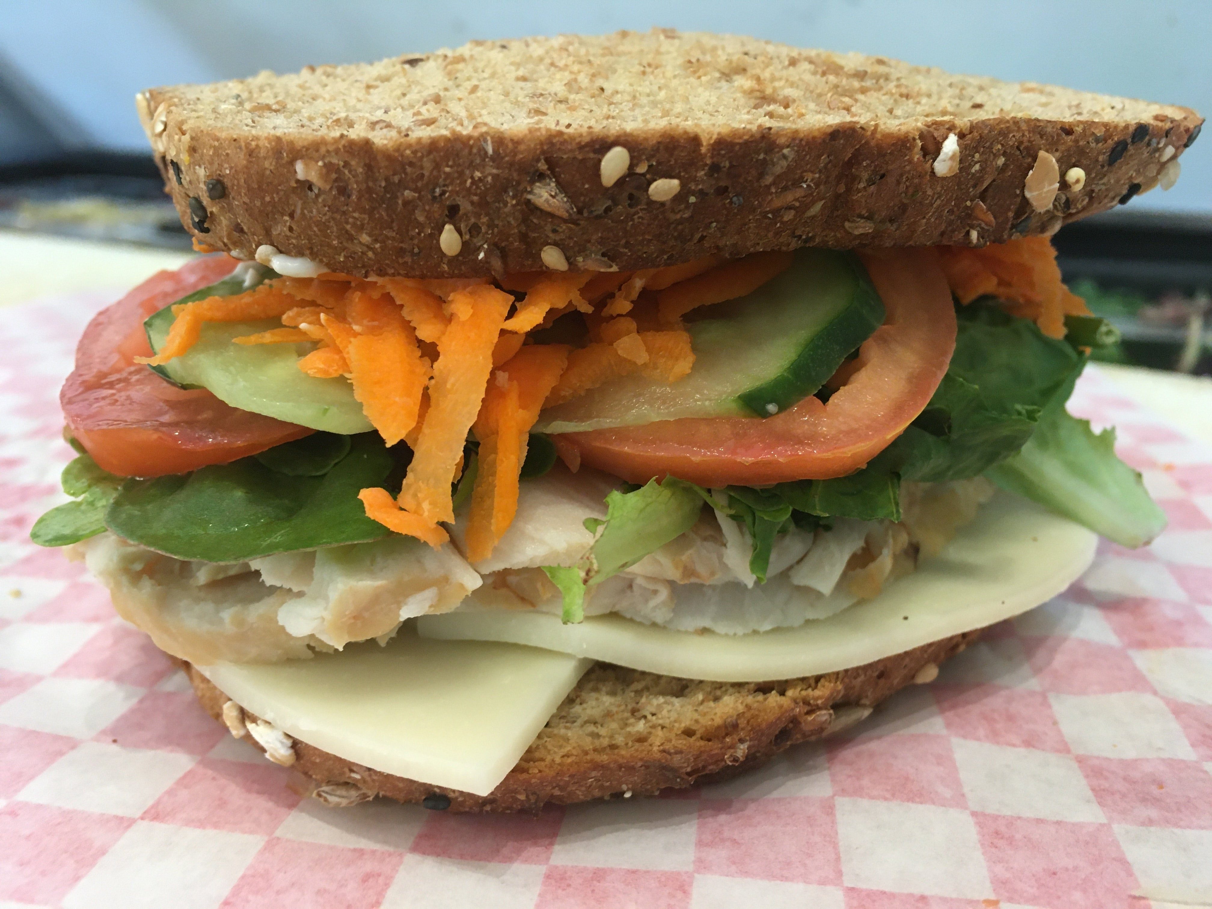 Boulderite 2.0 Sandwich.