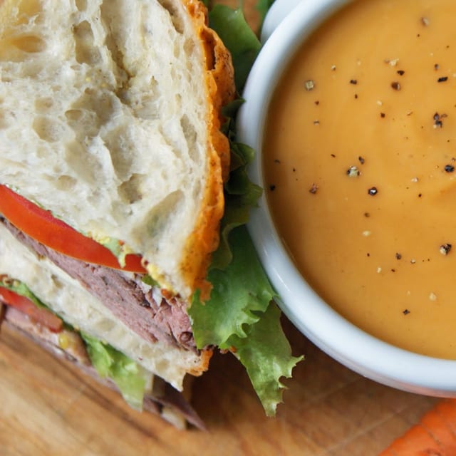 This (Sandwich) & That (Soup).