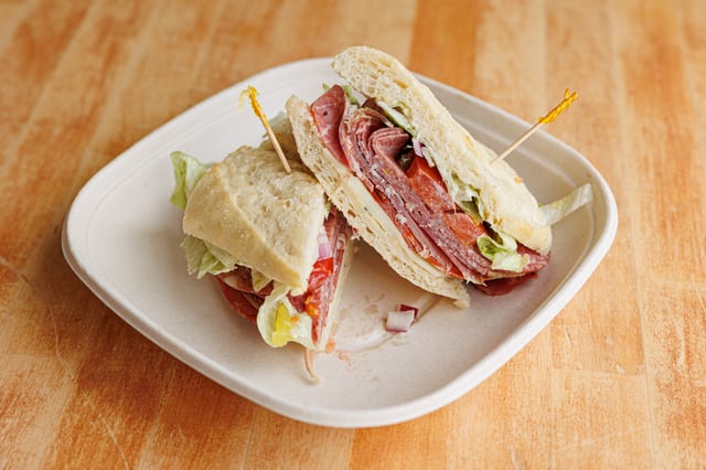 Italian Sandwich.