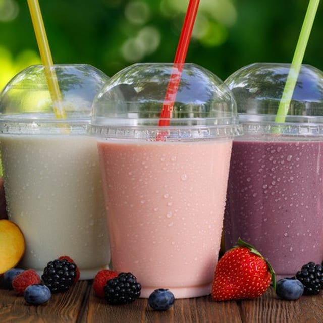 Fruit Smoothie.