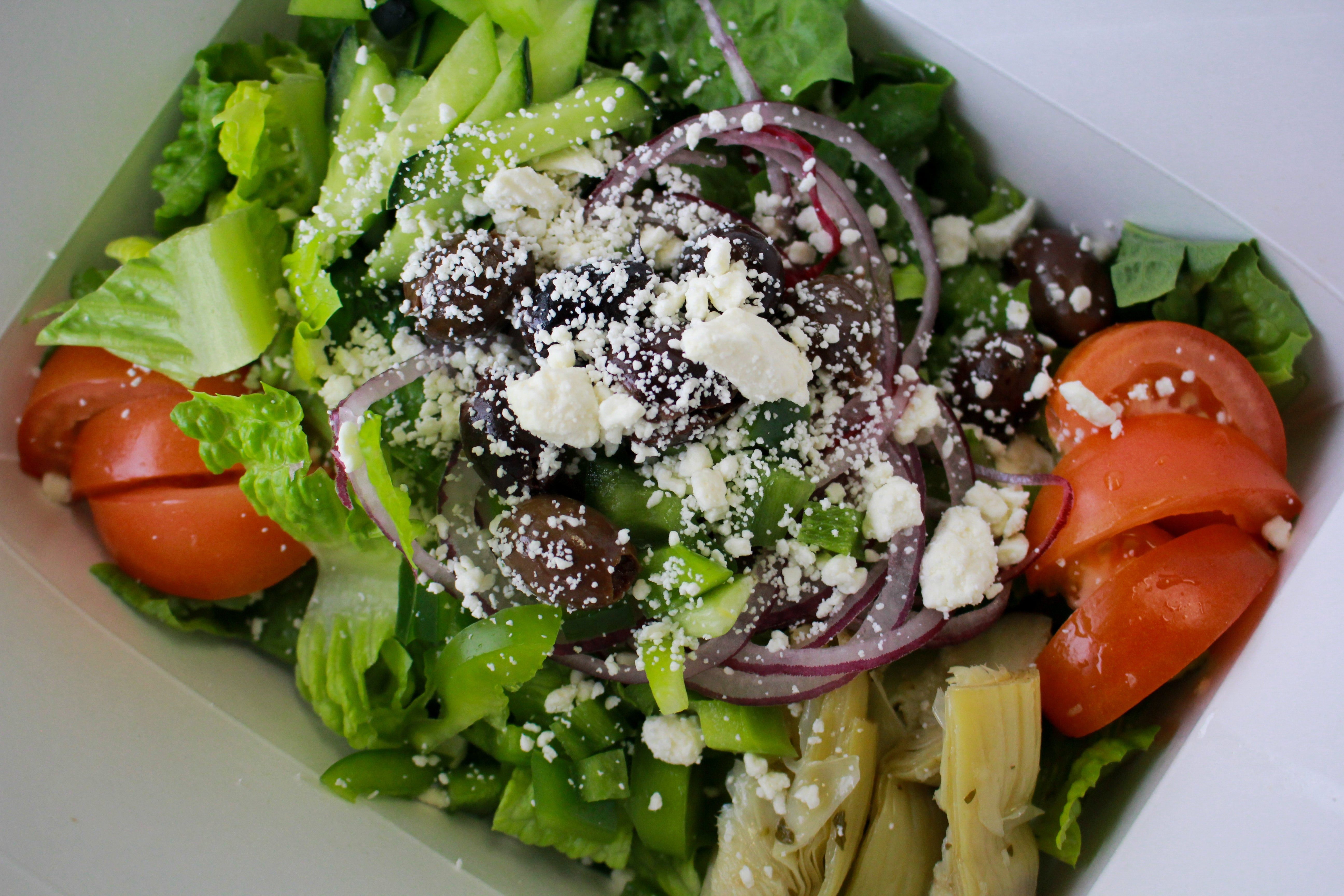 Greek Salad.